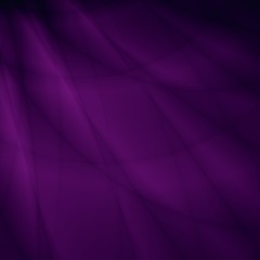 Violet abstract dark curtain web background