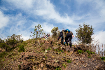 Monte Somma, Naples (Italy) - The trekking route 