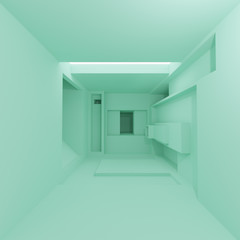 Futuristic Architecture Design