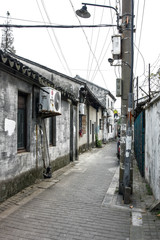 Fototapeta na wymiar Suzhou Alley