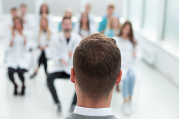 image group of medical professionals in the conference room.