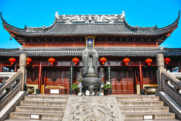 Confucius Temple，nanjing