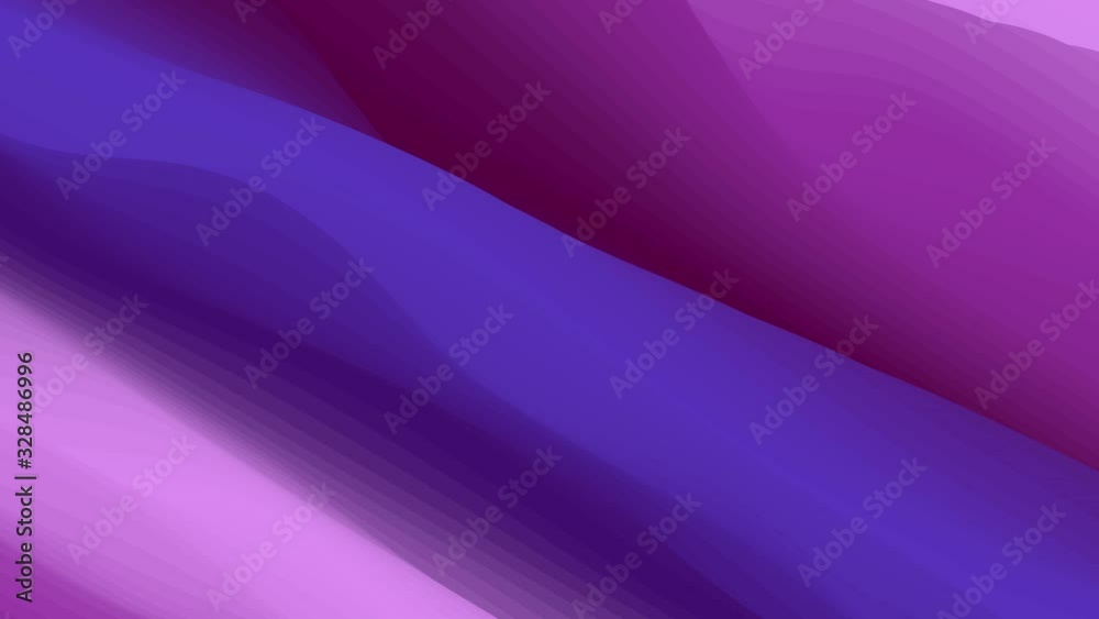 Poster looped animation. abstract colorful wavy background in dark violet and pink colors. modern colorful 