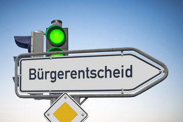 Signal auf Grün für den 