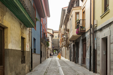 Orduña town and it's sorroundings in Vizcaya province, Spain