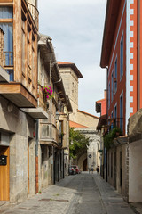 Orduña town and it's sorroundings in Vizcaya province, Spain