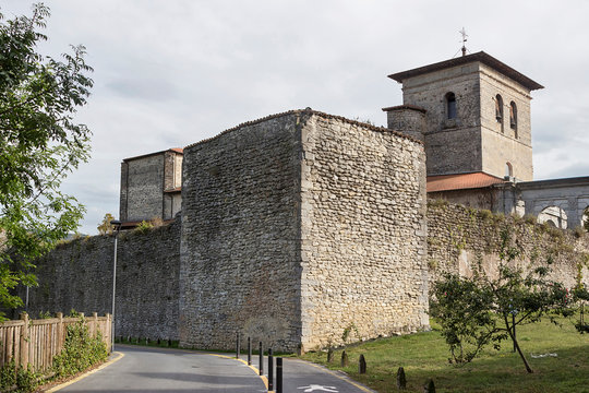 Ordu&ntilde;a town and it's sorroundings in Vizcaya province, Spain