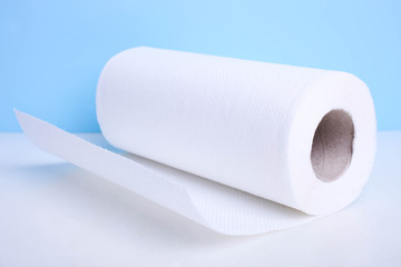 Roll of paper towels
