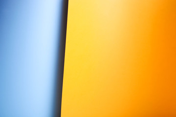 Abstract orange-blue background