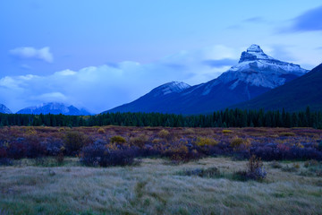 Fototapeta premium Pilot Mountain Banff, Alberta Kanada travel destination