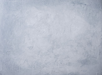 Light blue gray beton background loft design, empty pure wallpaper