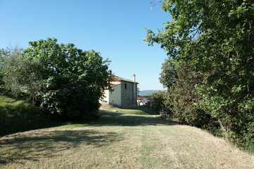 old house on the hill