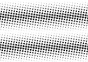 Abstract halftone dotted background. Monochrome pattern with dot and circles.  Vector modern pop art texture for posters, sites, business cards, cover postcards, interior design, labels, stickers.