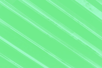 Green color abstract background with light stripes