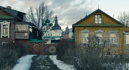 Evening in Rostov the Great