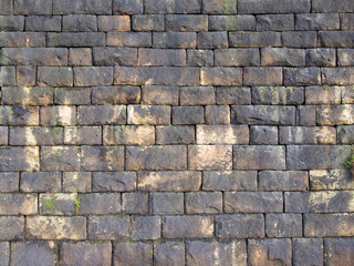 old brick wall