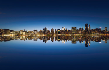 マンハッタン夜景