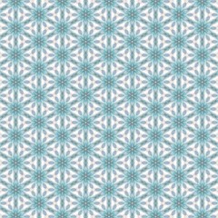 Fototapeta premium Kaleidoscope seamless pattern. Perfect for gift paper, textile, wallpaper, web page background.