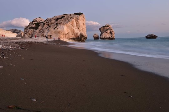 Skała Afrodyty Cypr