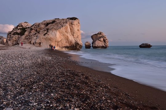 Skała Afrodyty Cypr