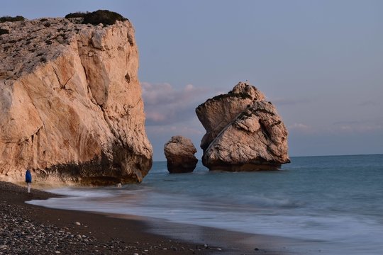 Skała Afrodyty Cypr