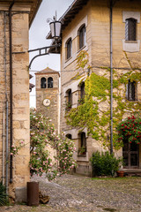 Vigoleno Castle, Vigoleno, Emilia Romagna, Italy