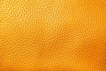 a yellowish background of leather texture