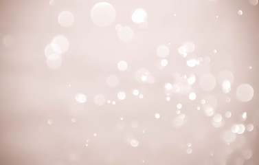 rose gold blur abstract background. bokeh christmas blurred beautiful.