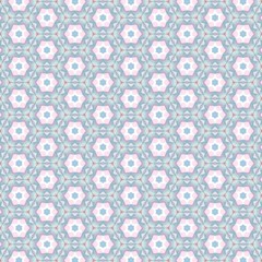 Kaleidoscope seamless pattern. Perfect for gift paper, textile, wallpaper, web page background.