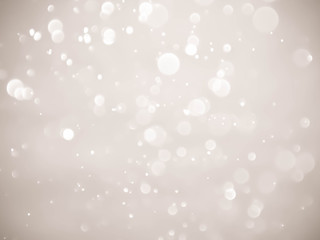 white blur abstract background. bokeh christmas blurred beautiful.