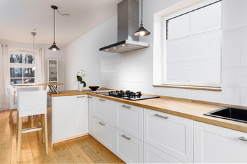 Kitchen  in a countryish house