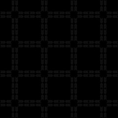 Aztec elements. Ethnic boho ornament. Hatch. Seamless pattern. Tribal motif. Vector illustration for web design or print.