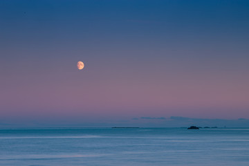 Dusk at Sea