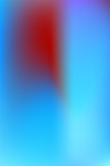 Iridescent Blurred Gradient. 