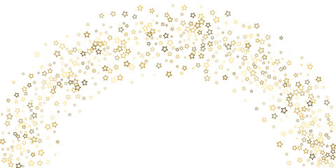 Fototapeta na wymiar gold glitter confetti sparkle