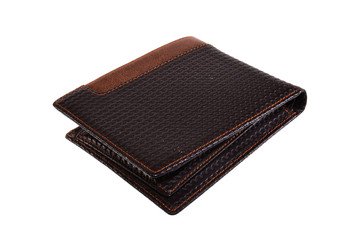 wallet isolated on white background