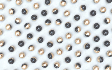 Marble and gold abstract background for presentation