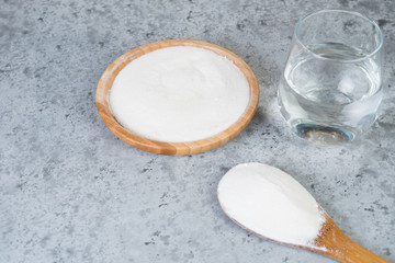 Collagen protein powder- hydrolyzed .