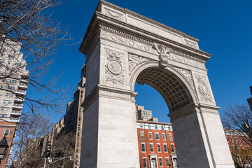 Washington Square arch 