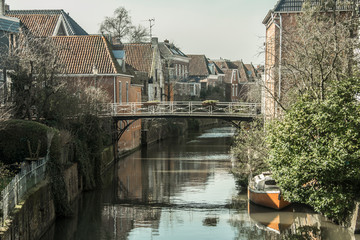 bridge over the river