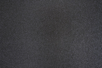 Black glitter paper background