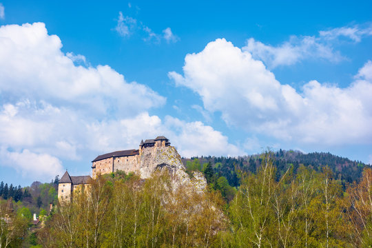 orava castle of slovakia