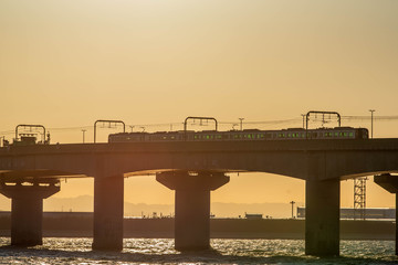 セントレア夕景