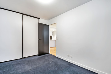 Empty and unfurnished brand new apartment