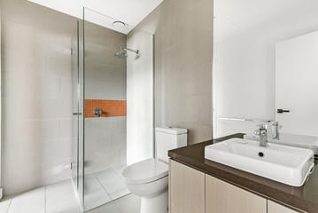 Empty and unfurnished brand new apartment