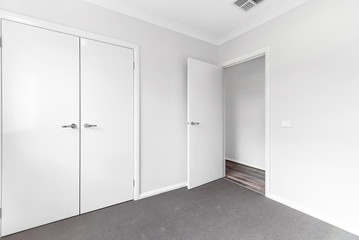 Empty and unfurnished brand new apartment