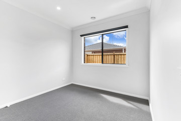 Empty and unfurnished brand new apartment