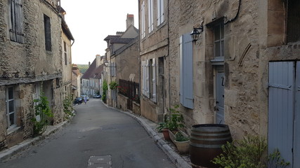 Vezelay en Bourgogne