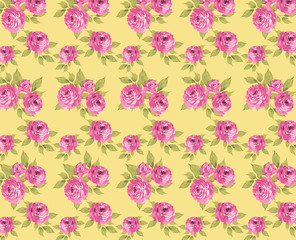background flower texture illustrates material
