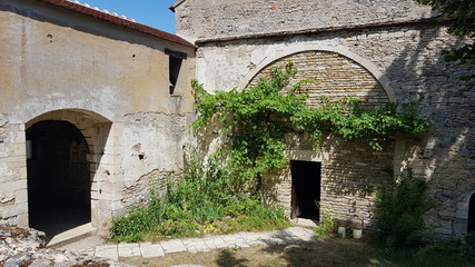 Vezelay en Bourgogne